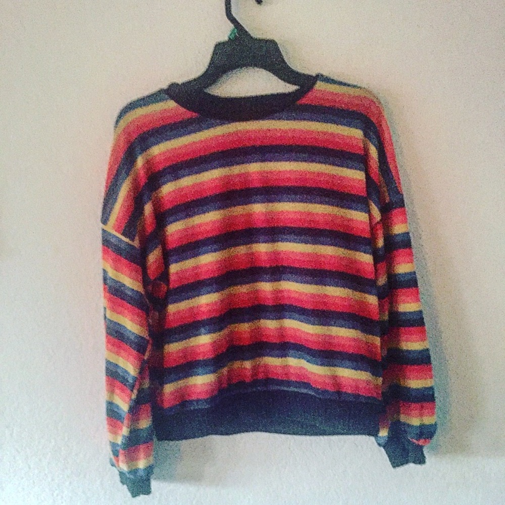 Rainbow top